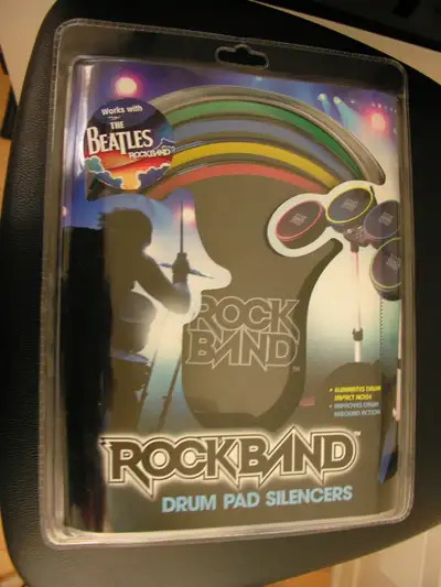 Rockband Drum Pad Silencers for sell, View more