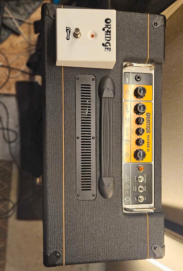 Orange Rocker 32 à vendre. dans Amplificateurs et pédales  à Sherbrooke - Image 3