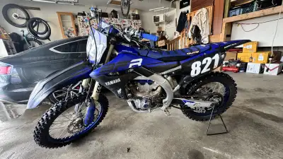 2020. Price is OBO. Less than 50hrs since new. Spiked ice tires installed. Two used tires included....