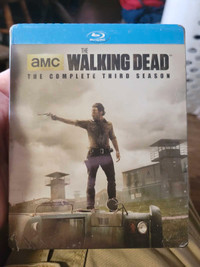 AMC The Walking Dead Complete Third 3rd Season Bluray (Region A)