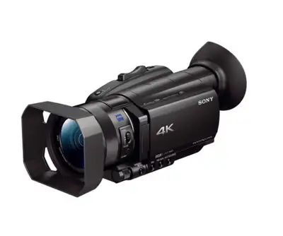 Superbe caméra video camcorder Sony FDR-AX700 pro 4K MINT, View more