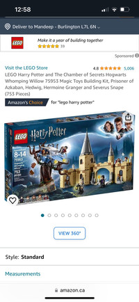 Lego sets - various Batman, Marvel, Star Wars and Harry Potter