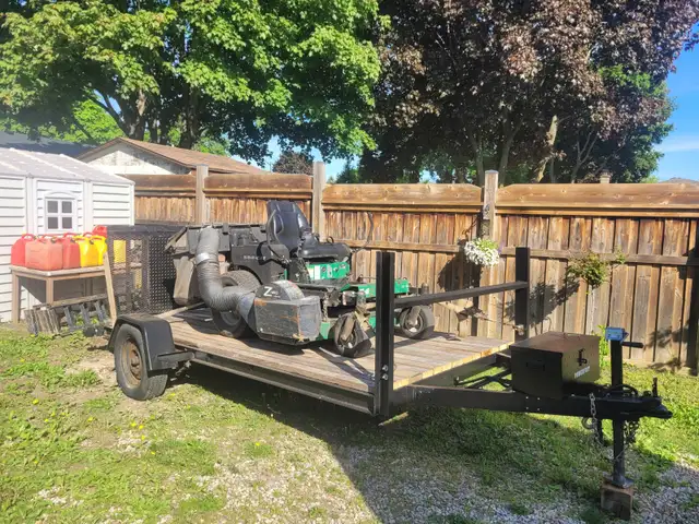 Bobcat zero turn mower parts machine in Lawnmowers & Leaf Blowers in Brantford - Image 4