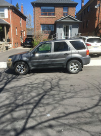 2006 Ford Escape needs some work