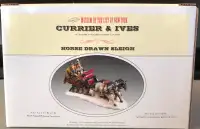 Currier & Ives - Horse Drawn Sleigh