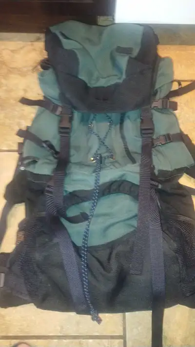 -AREEBA hiking backpack -good overall condition, never used Contact kijiji msngr