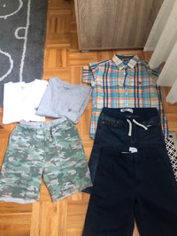 Summer clothes for boys(10-12 all for $25)