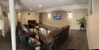 Fully Furnished 3-bedroom Separate  Suite in South Regina