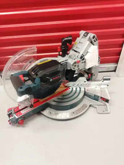 Brand New Bosch 12" Mitre Saw Cordless, View more