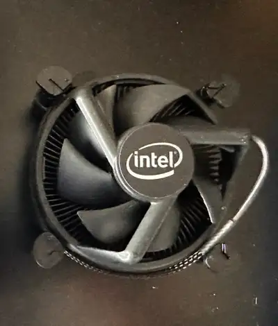 Intel stock CPU cooler $10, View more