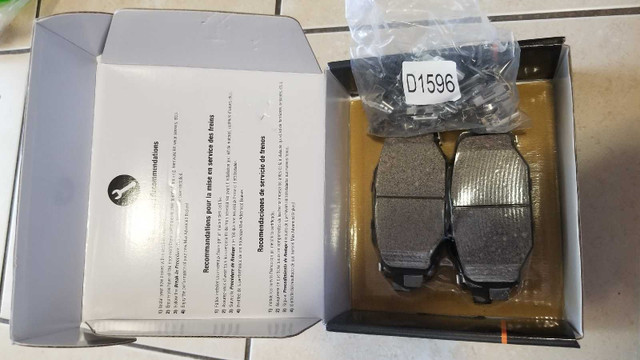 Max CDM 1596 Disk Brake Pads kit in Other Parts & Accessories in City of Toronto - Image 4