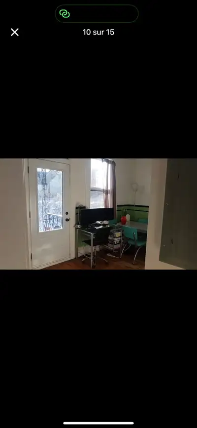 appartement 1 chambre a loué