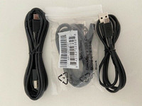 Blackberry USB Cables Type A to Micro USB - 3 in total