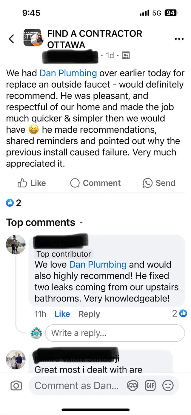 Licensed & Reliable Plumber in Orleans | Fast Service in Plumbing in Ottawa - Image 8