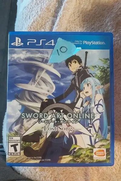 ps4 SORD ART ONLINE LOST SONG , View more