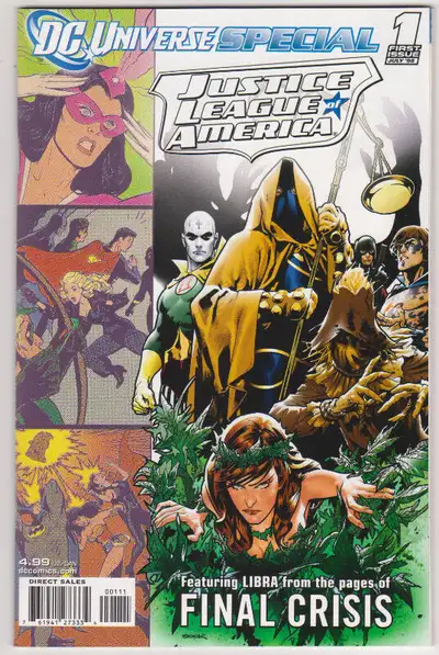 DC Universe Special: Justice League of America - 2008 one-shot., View more