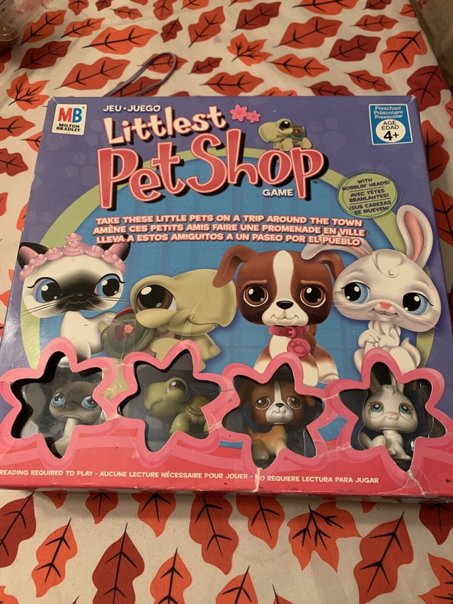 LPS Littlest Pet Shop Board Game Toys Games Oshawa Durham