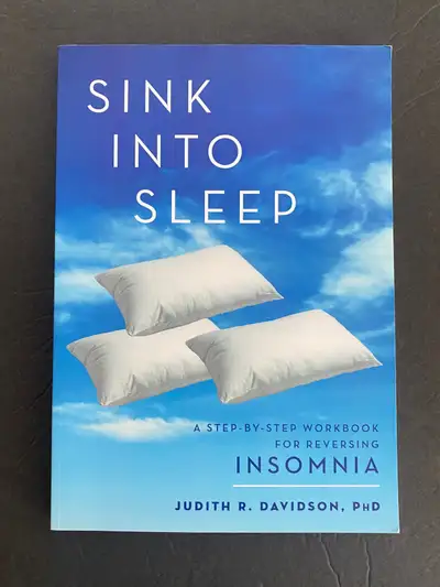 Sink Into Sleep by Judith R. Davidson Book, View more