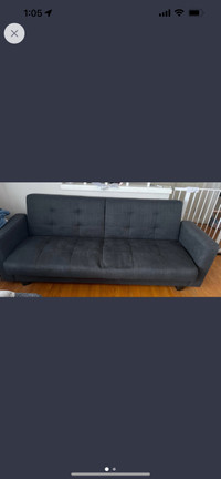 SOFA BED WITH STORAGE UNDER 