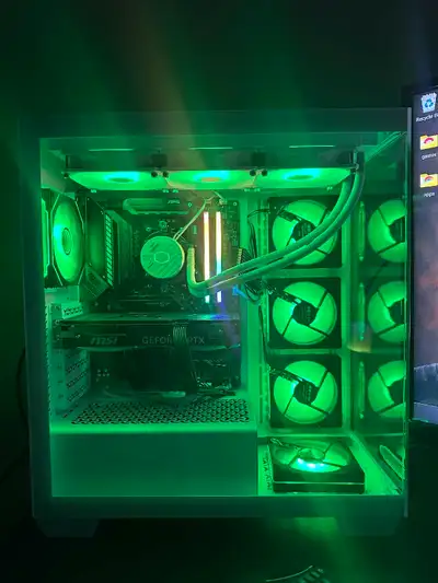 PC FULL SET ready for play, work o stream, View more