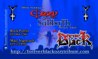 Forever Black Hommage OZZY/Sabbath Tribute