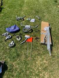Chariot Thule CTS bike jogging stroller bike trailer kits