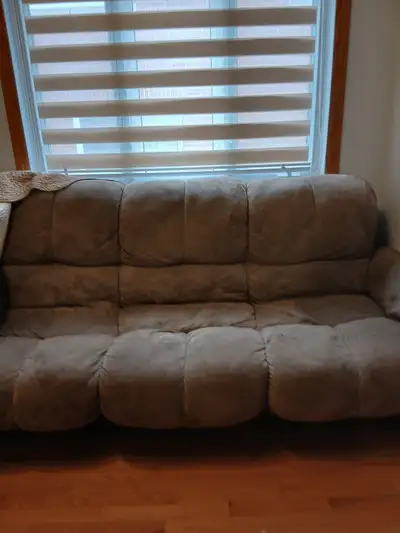 Futon with storage space, View more