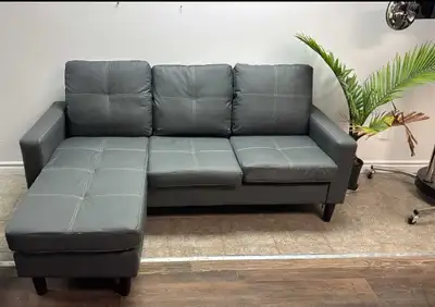 3 Seater Leather sectional sofa, View more