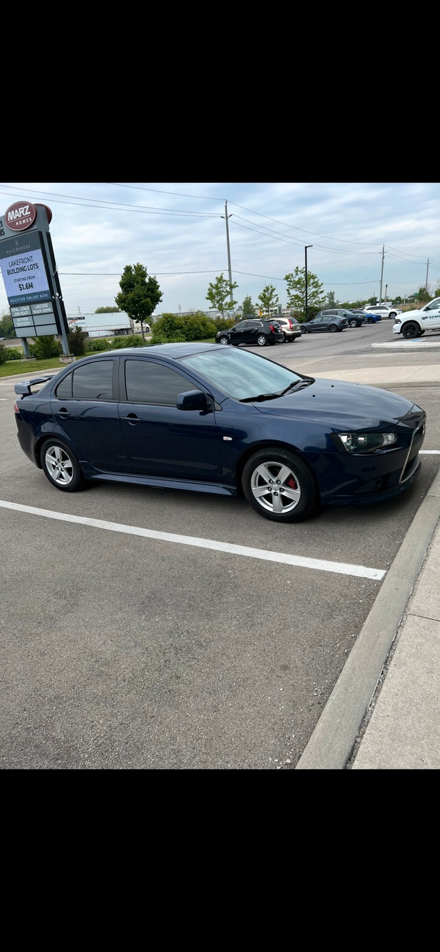 Mitsubishi Lancer 2013 GT like new dans Autos et camions  à Hamilton - Image 2