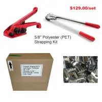 Pallet Banding Polyester Strapping Kits