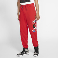 Nike Air Jordan Legacy AJ4 Sweat Pant Red Men's size Large