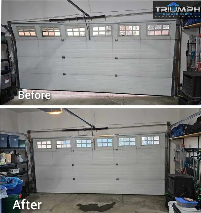SAME DAY Garage Door Repair - LOWEST PRICE GUARANTEE! in Garage Door in Calgary - Image 3