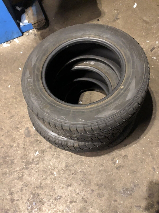 Yokohama 205 65 15 winter tires in Tires & Rims in City of Toronto