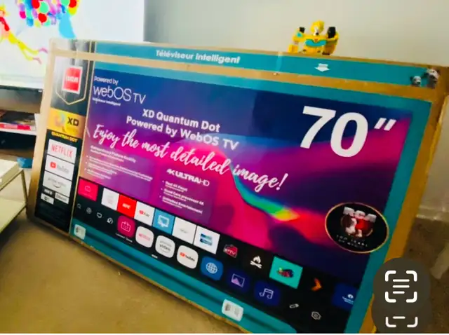RCA 4K Web OS Smart TV  70-in in TVs in Edmundston - Image 2