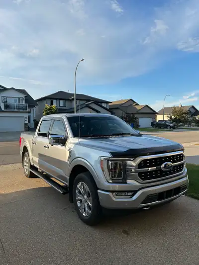 2023 Ford F150 Platinum. New condition. 46,500kms. Has extended warranty. Purchased new in June 2024...