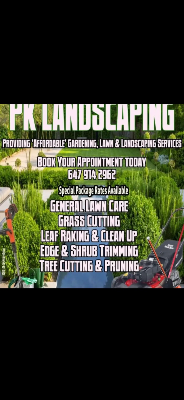  TREE & BRANCH CUTTING SERVICES 