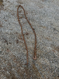 12 ft Tow Chain with Hook