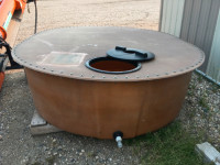 Fibreglass Water Storage Tank