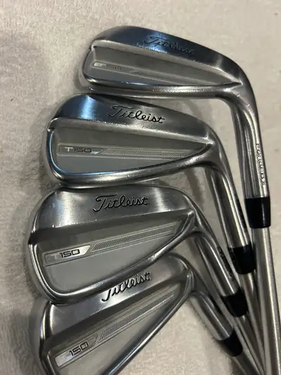 Titleist Gen 3 T 150 irons 7-p, View more