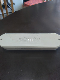 Somfy wind controller for electric awning 