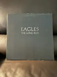 EAGLES The Long Run vinyl record LP