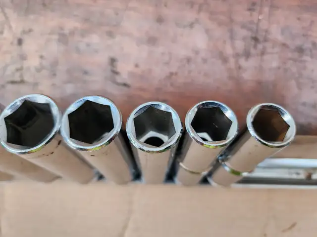 Mastercraft 8 Pc 6 Point 1/2" Drive Deep Socket Set in Hand Tools in Windsor Region - Image 8