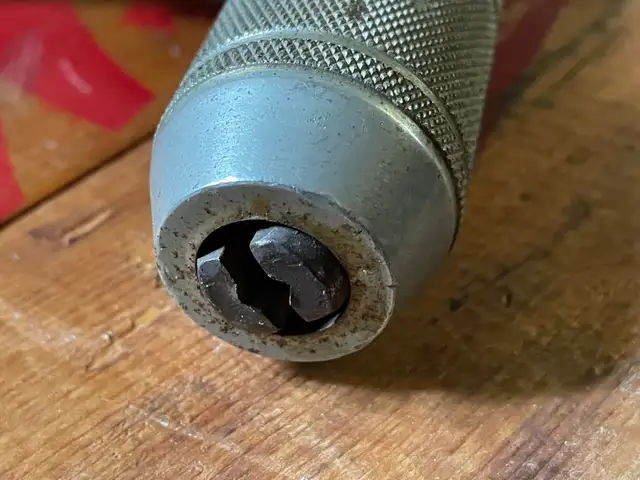 Vintage STANLEY  945-10” Ratcheting Reversible Brace Hand Drill in Hand Tools in Mississauga / Peel Region - Image 7