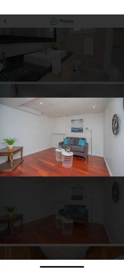 Discover the charm of this cozy basement suite, featuring 3 bedroom and 1 bathroom, perfect for comf...