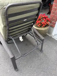 Folding Patio Lounge Chair