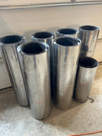 Insulated stove pipe 