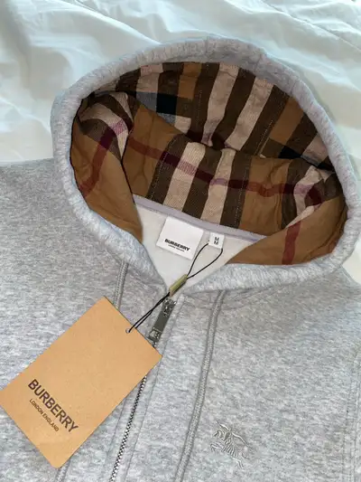 Burberry Mens Hoodie Brand New w Tags, View more
