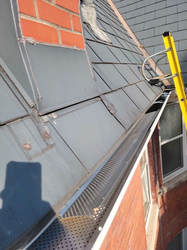 Eavestrough, Downspout, siding, capping, cleaning  in Roofing in City of Toronto