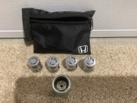 Honda Locking Wheel Nut Set