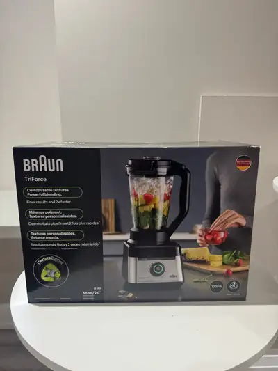 BRAUN, TriForce, mixer, View more